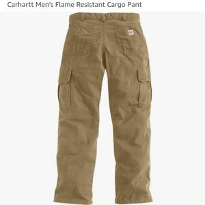 Carhartt Tan Cargo Pants Relaxed Fit 38/32